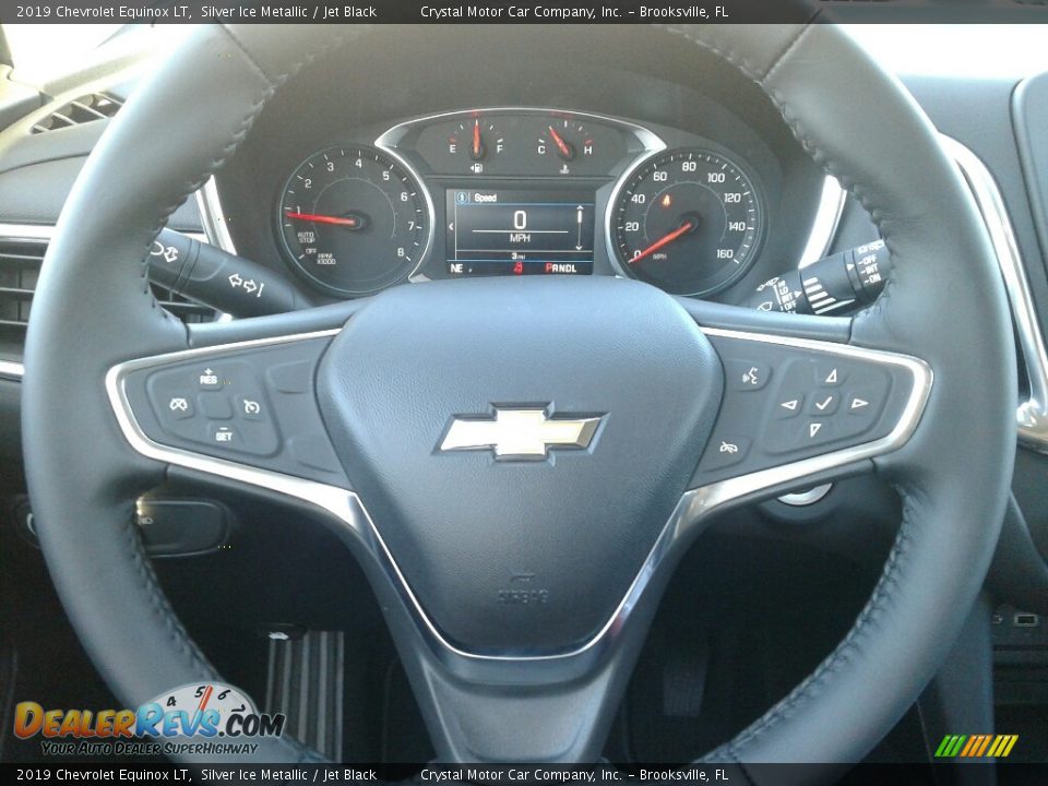 2019 Chevrolet Equinox LT Silver Ice Metallic / Jet Black Photo #14
