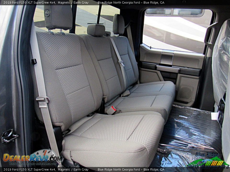 2019 Ford F150 XLT SuperCrew 4x4 Magnetic / Earth Gray Photo #12