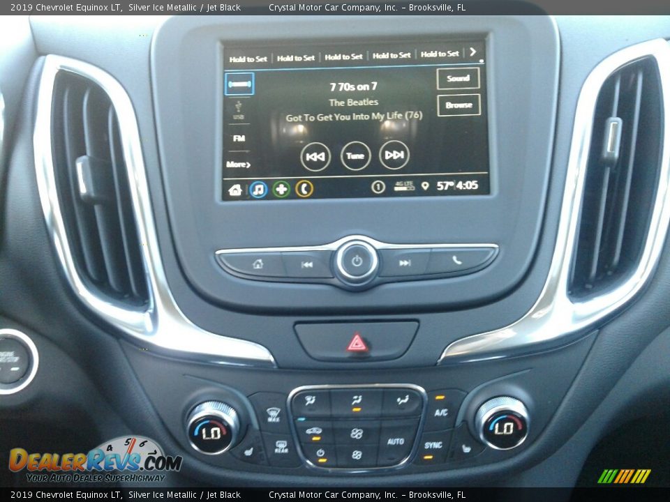2019 Chevrolet Equinox LT Silver Ice Metallic / Jet Black Photo #15