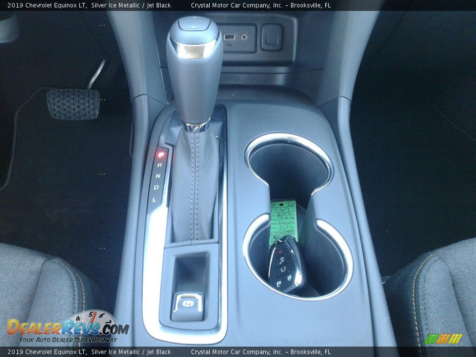 2019 Chevrolet Equinox LT Silver Ice Metallic / Jet Black Photo #16