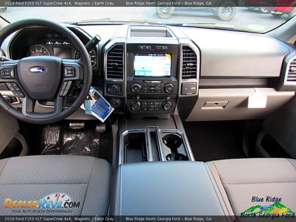 2019 Ford F150 XLT SuperCrew 4x4 Magnetic / Earth Gray Photo #15