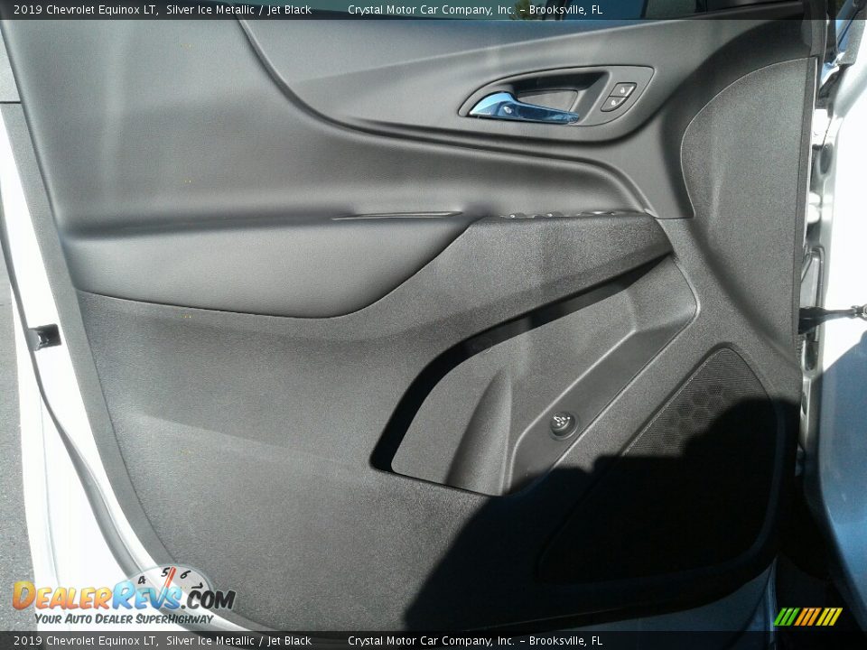 2019 Chevrolet Equinox LT Silver Ice Metallic / Jet Black Photo #17