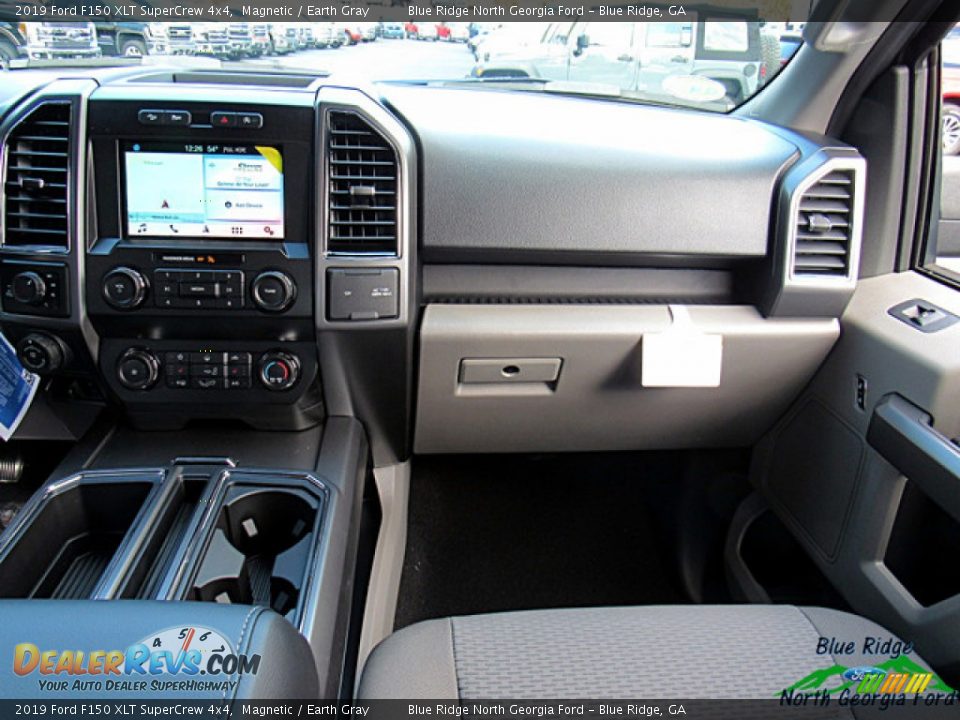 2019 Ford F150 XLT SuperCrew 4x4 Magnetic / Earth Gray Photo #16