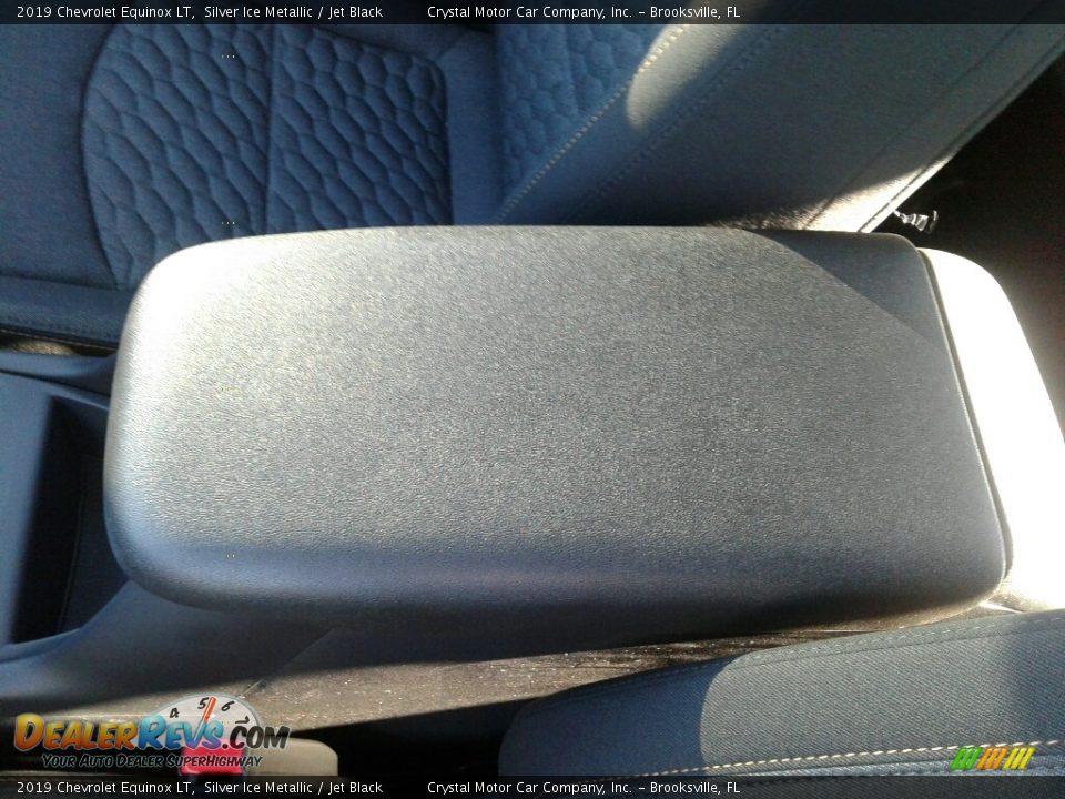 2019 Chevrolet Equinox LT Silver Ice Metallic / Jet Black Photo #18