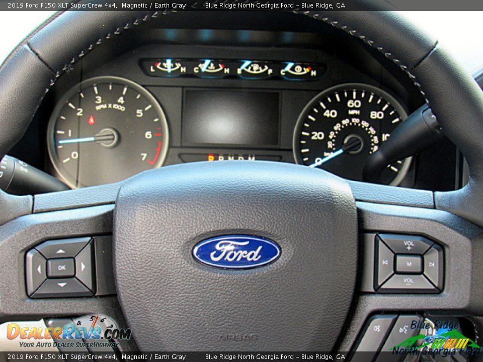 2019 Ford F150 XLT SuperCrew 4x4 Magnetic / Earth Gray Photo #17