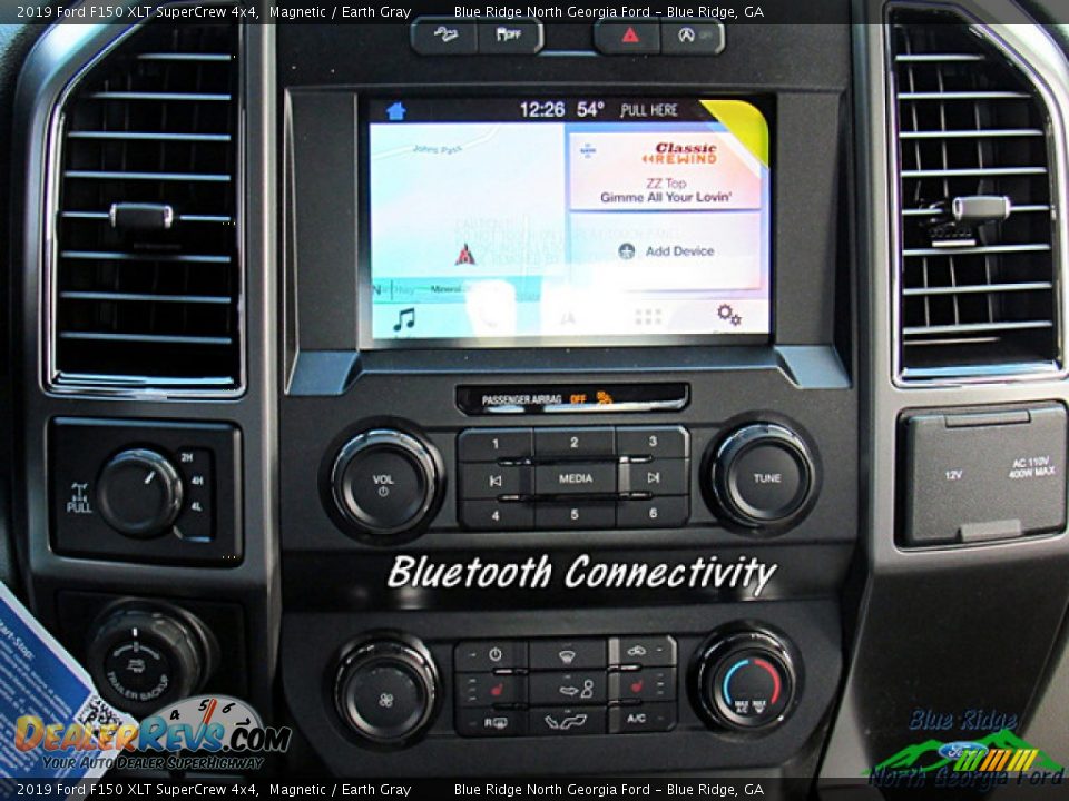 2019 Ford F150 XLT SuperCrew 4x4 Magnetic / Earth Gray Photo #18