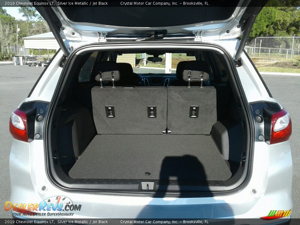 2019 Chevrolet Equinox LT Silver Ice Metallic / Jet Black Photo #19
