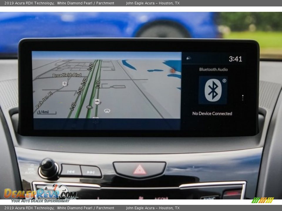 2019 Acura RDX Technology White Diamond Pearl / Parchment Photo #28