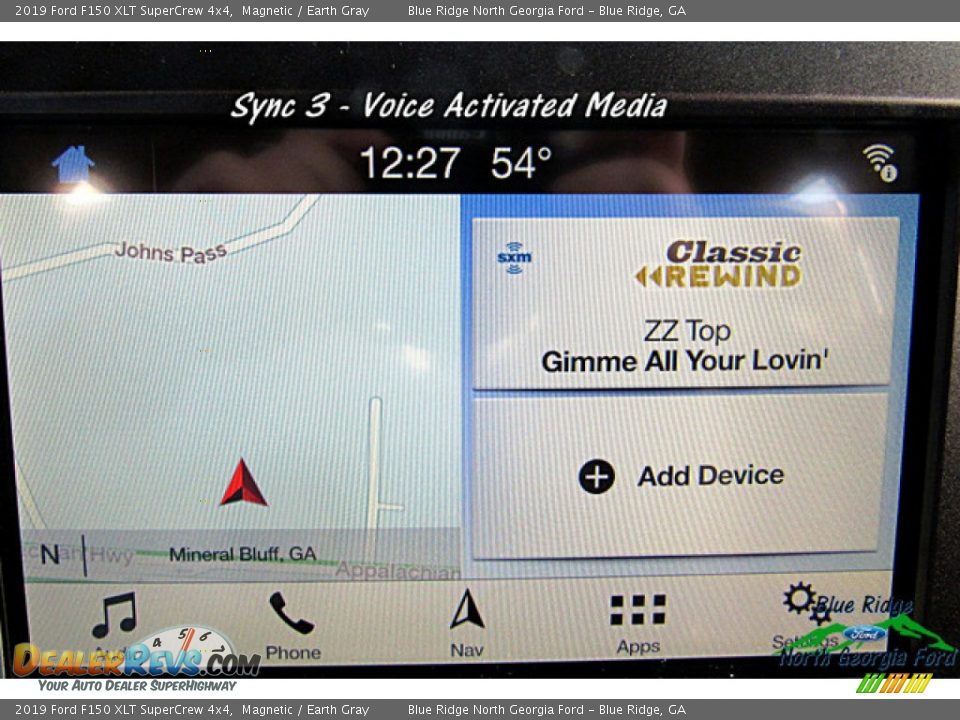 2019 Ford F150 XLT SuperCrew 4x4 Magnetic / Earth Gray Photo #19