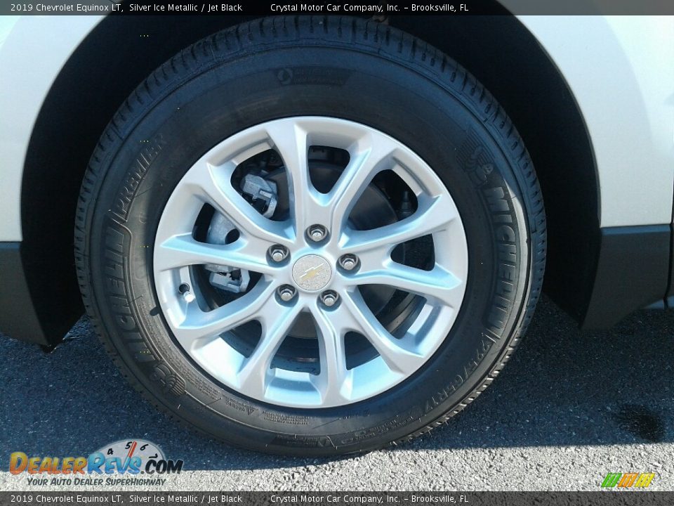 2019 Chevrolet Equinox LT Silver Ice Metallic / Jet Black Photo #20