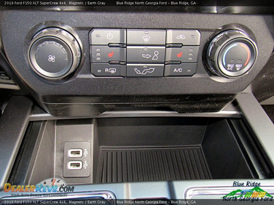 2019 Ford F150 XLT SuperCrew 4x4 Magnetic / Earth Gray Photo #22