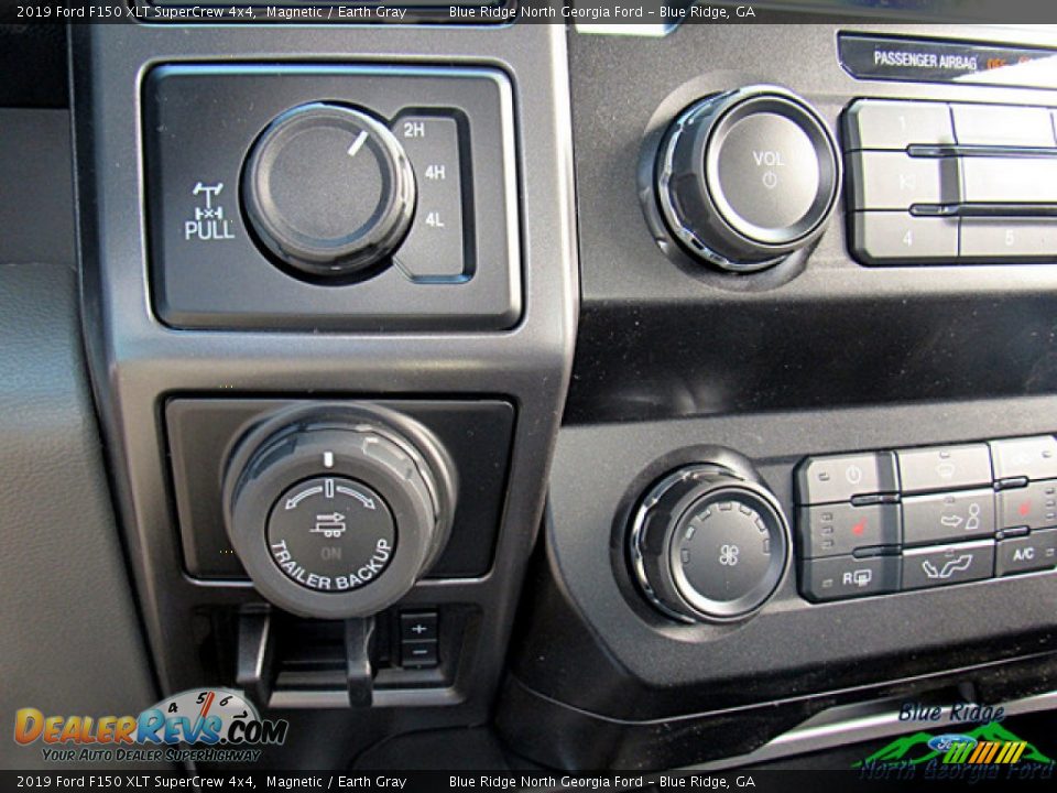 2019 Ford F150 XLT SuperCrew 4x4 Magnetic / Earth Gray Photo #23