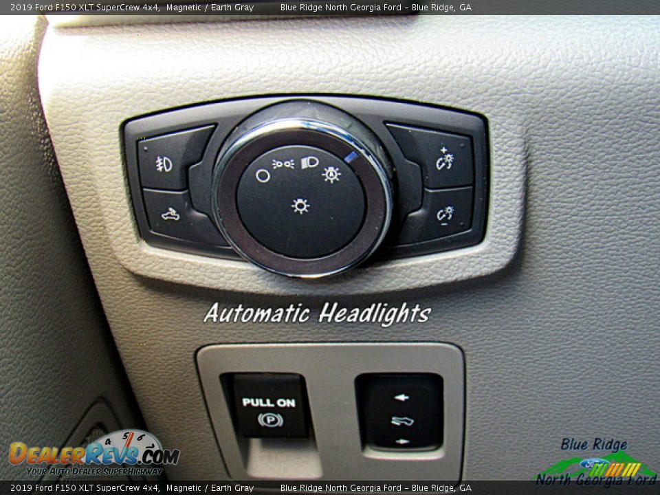 2019 Ford F150 XLT SuperCrew 4x4 Magnetic / Earth Gray Photo #24