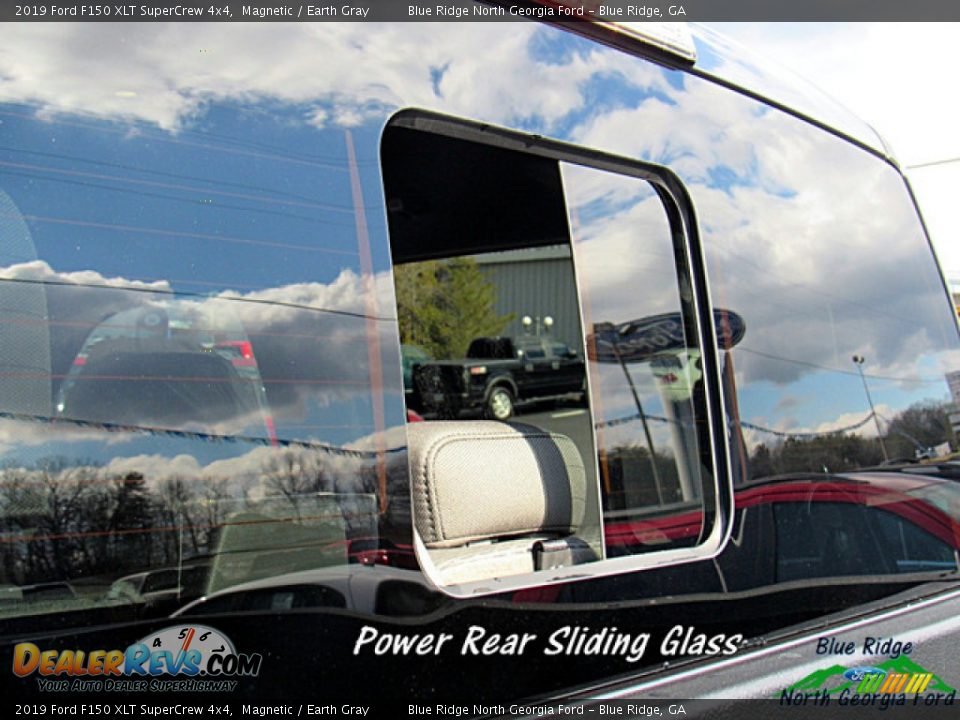 2019 Ford F150 XLT SuperCrew 4x4 Magnetic / Earth Gray Photo #25