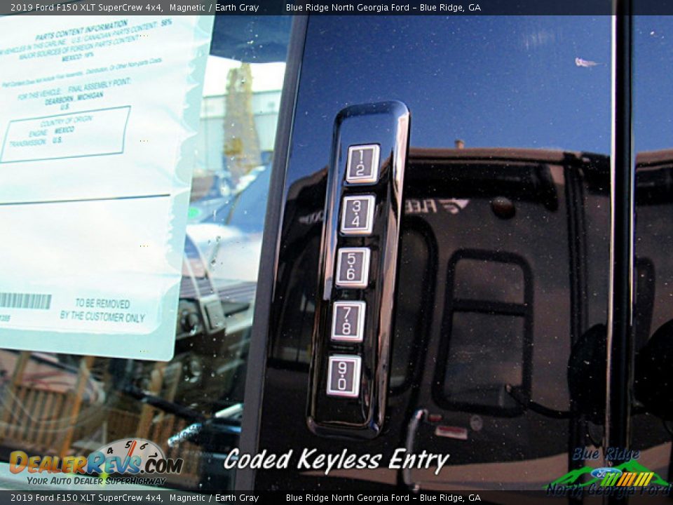 2019 Ford F150 XLT SuperCrew 4x4 Magnetic / Earth Gray Photo #26