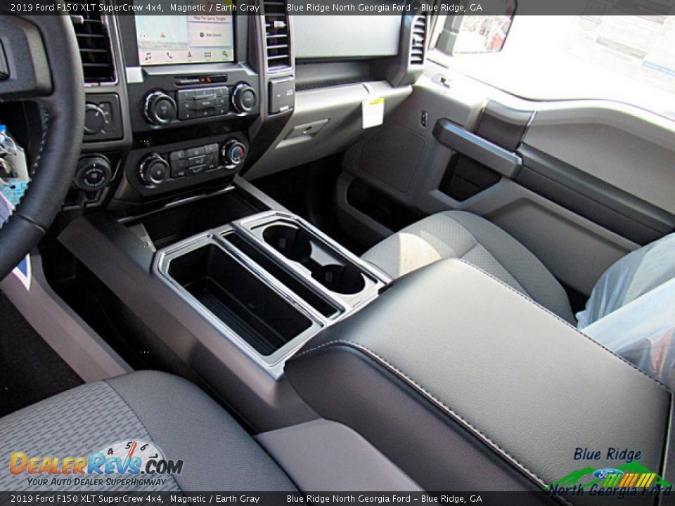 2019 Ford F150 XLT SuperCrew 4x4 Magnetic / Earth Gray Photo #27