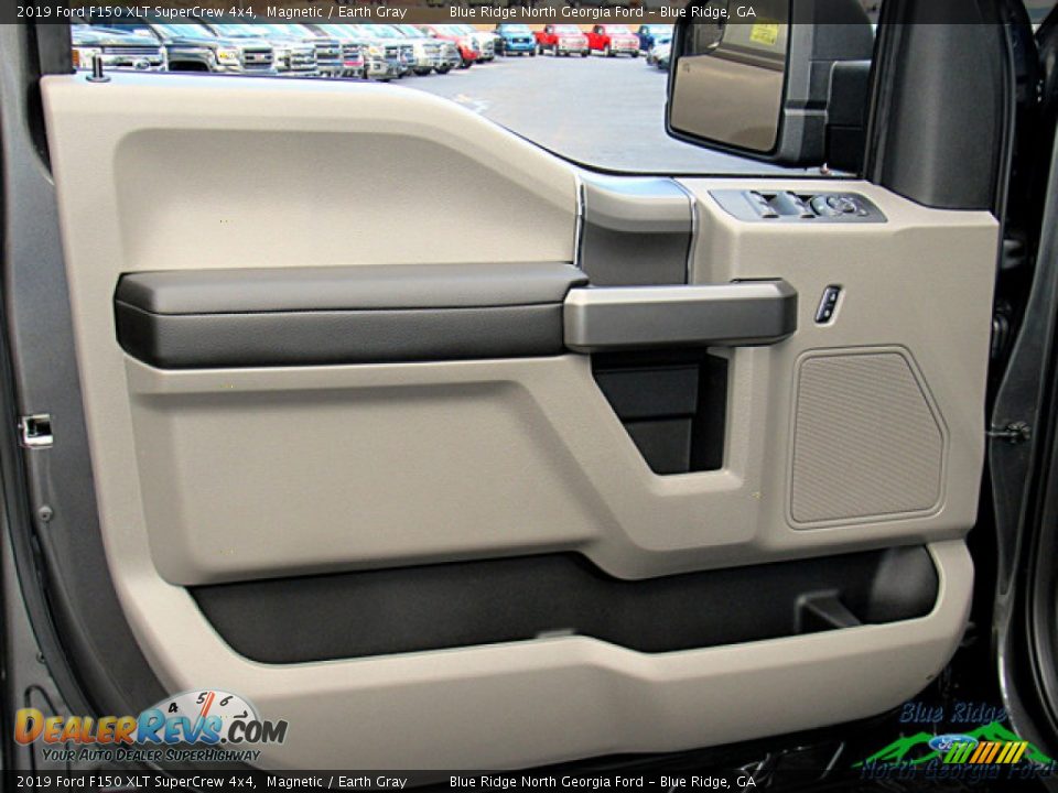 2019 Ford F150 XLT SuperCrew 4x4 Magnetic / Earth Gray Photo #28