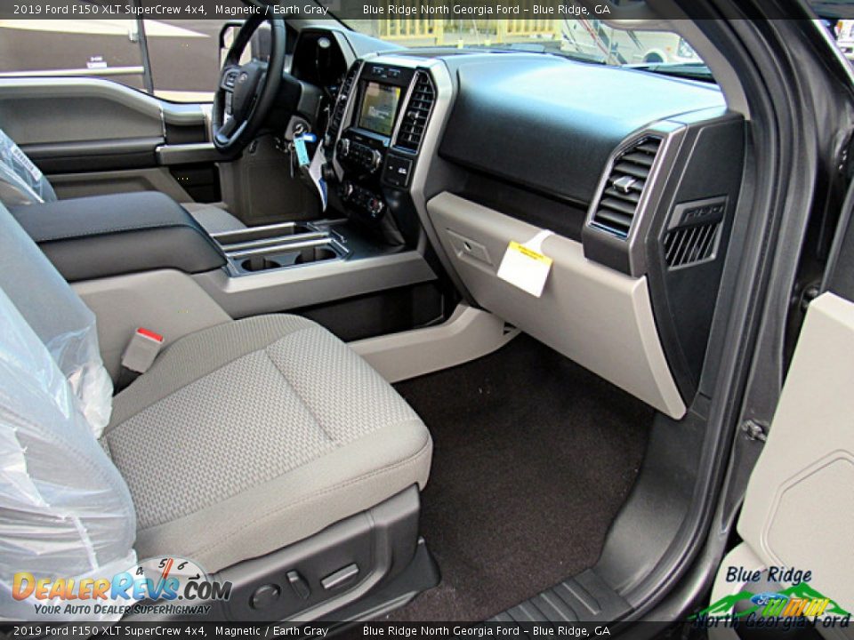 2019 Ford F150 XLT SuperCrew 4x4 Magnetic / Earth Gray Photo #30