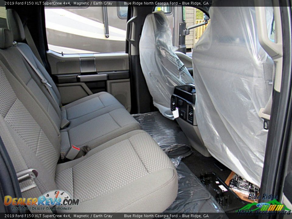 2019 Ford F150 XLT SuperCrew 4x4 Magnetic / Earth Gray Photo #31