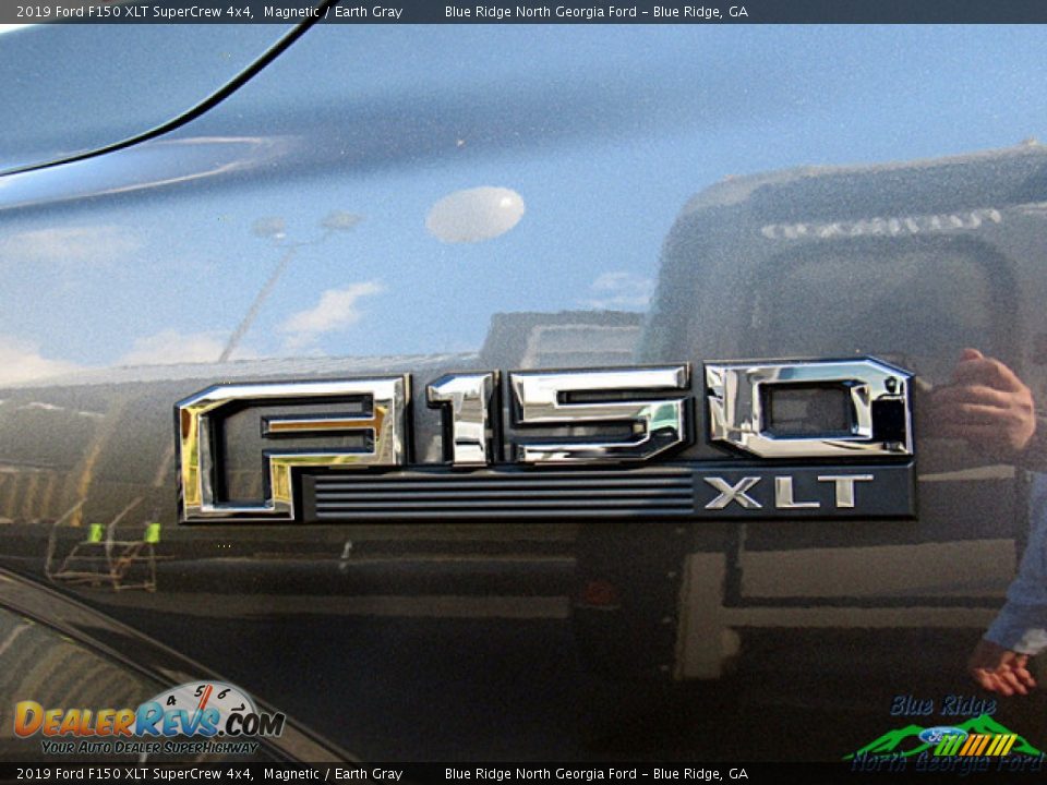 2019 Ford F150 XLT SuperCrew 4x4 Magnetic / Earth Gray Photo #36