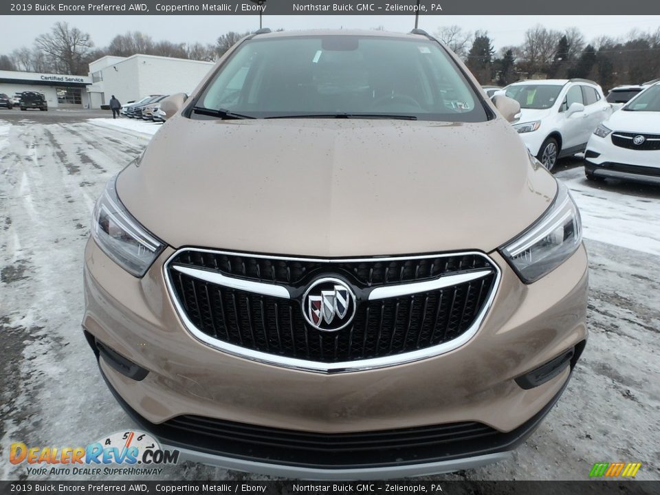 2019 Buick Encore Preferred AWD Coppertino Metallic / Ebony Photo #2