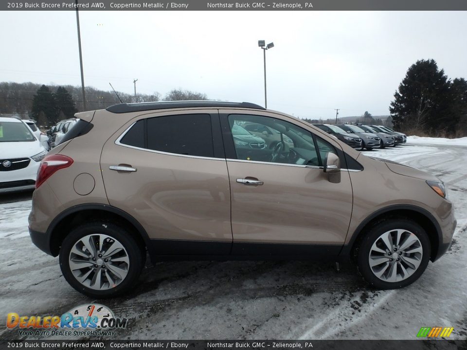 2019 Buick Encore Preferred AWD Coppertino Metallic / Ebony Photo #4