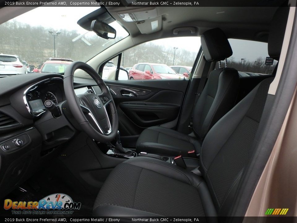 2019 Buick Encore Preferred AWD Coppertino Metallic / Ebony Photo #11