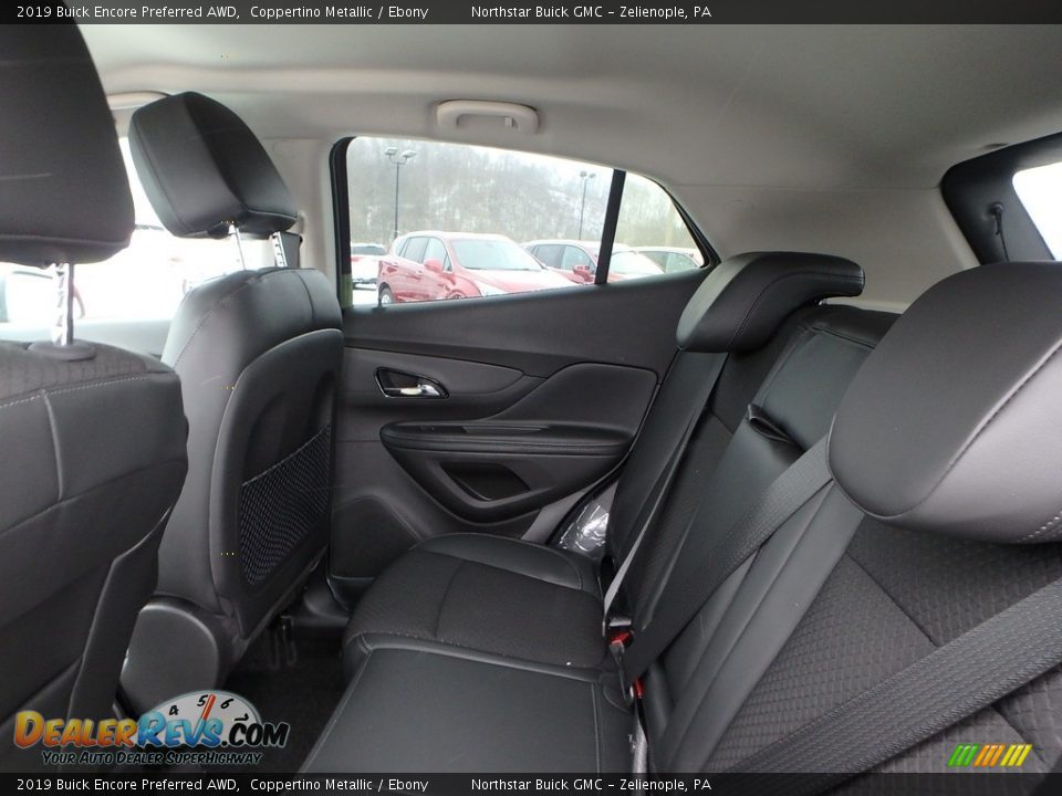 2019 Buick Encore Preferred AWD Coppertino Metallic / Ebony Photo #12