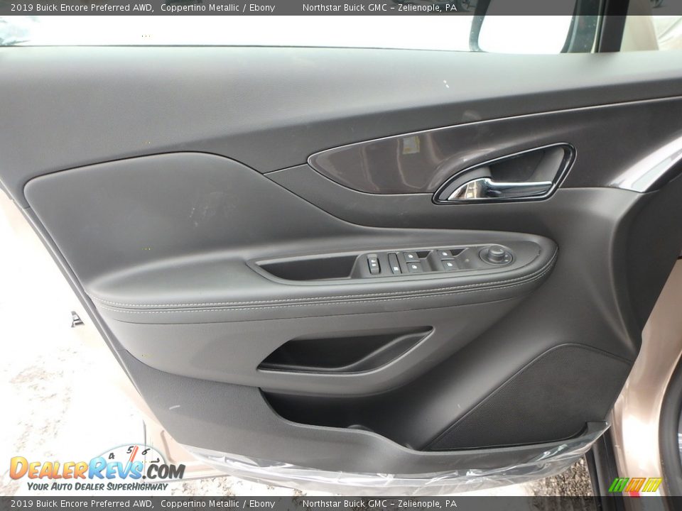 2019 Buick Encore Preferred AWD Coppertino Metallic / Ebony Photo #14