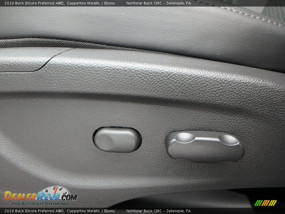 2019 Buick Encore Preferred AWD Coppertino Metallic / Ebony Photo #15
