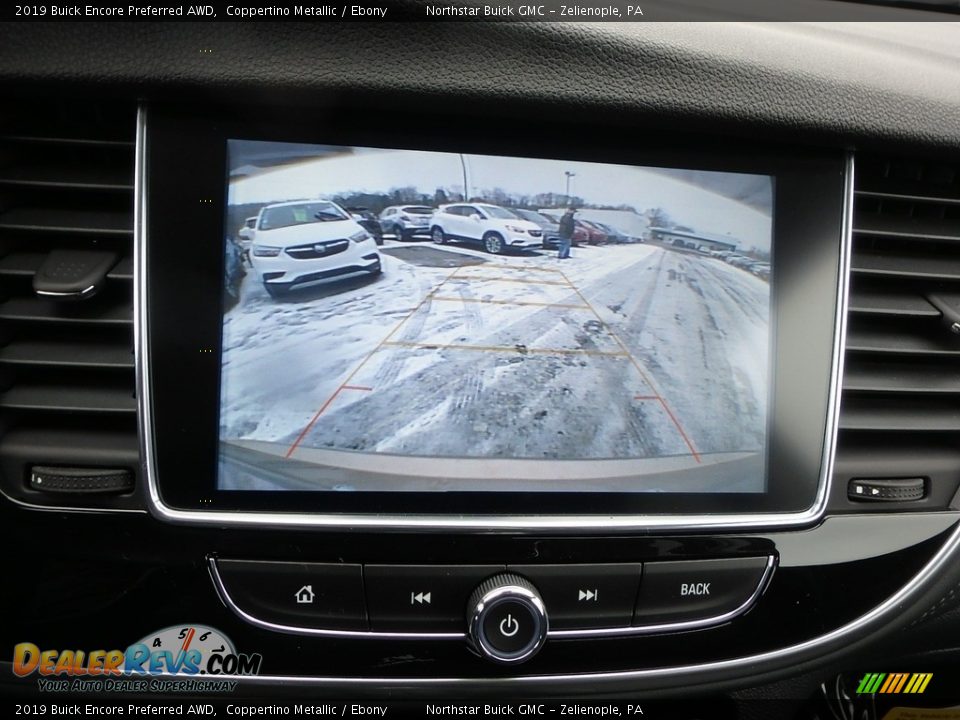 2019 Buick Encore Preferred AWD Coppertino Metallic / Ebony Photo #18