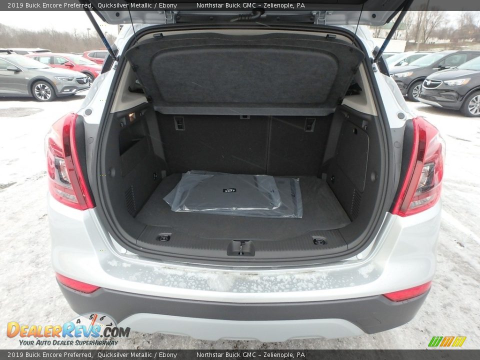 2019 Buick Encore Preferred Quicksilver Metallic / Ebony Photo #7