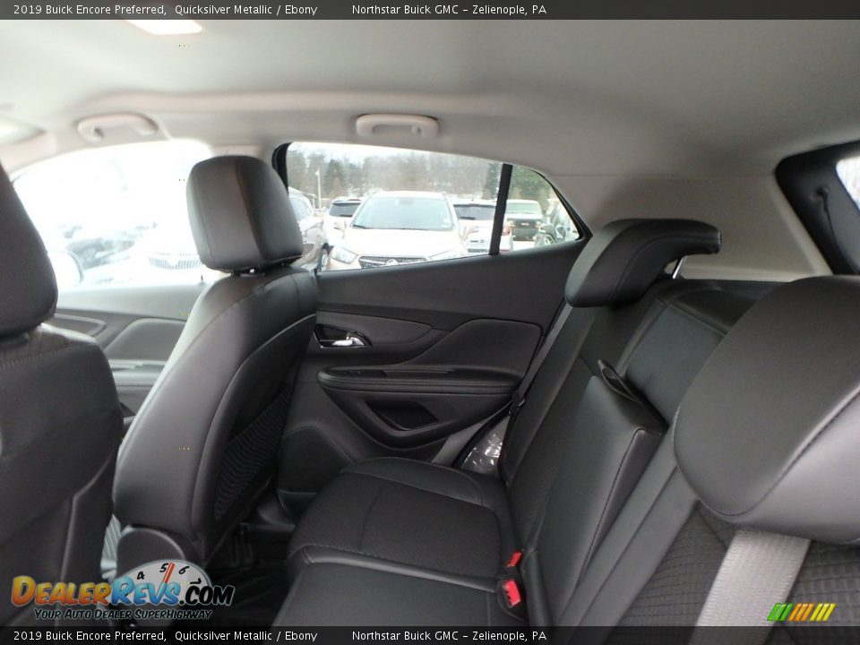 2019 Buick Encore Preferred Quicksilver Metallic / Ebony Photo #12