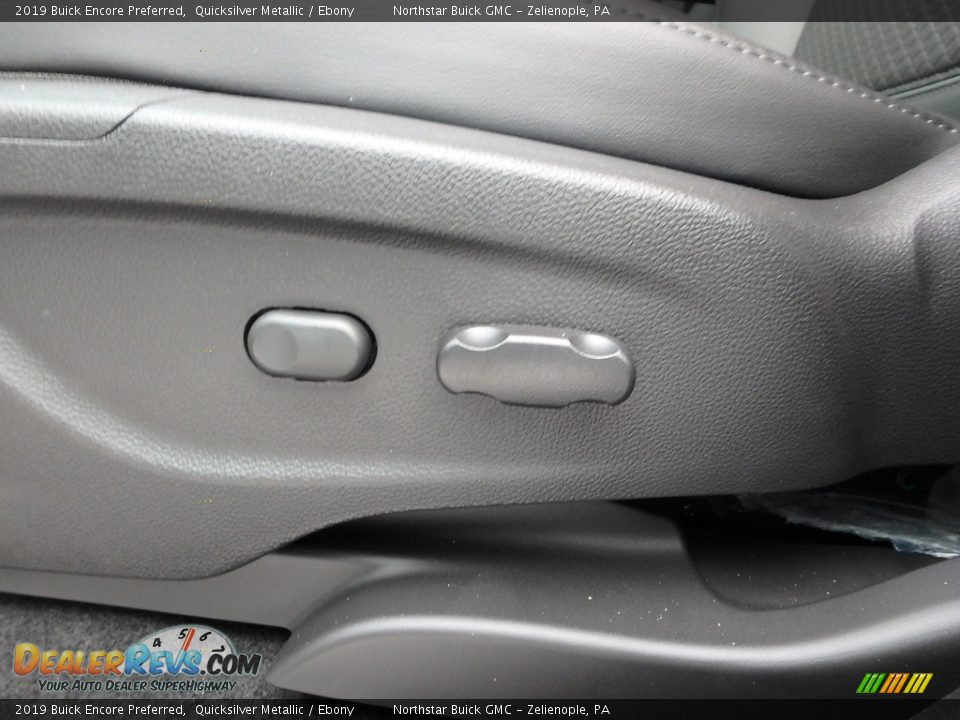 2019 Buick Encore Preferred Quicksilver Metallic / Ebony Photo #15