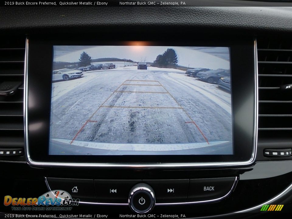 2019 Buick Encore Preferred Quicksilver Metallic / Ebony Photo #18