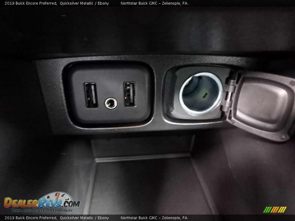 2019 Buick Encore Preferred Quicksilver Metallic / Ebony Photo #20