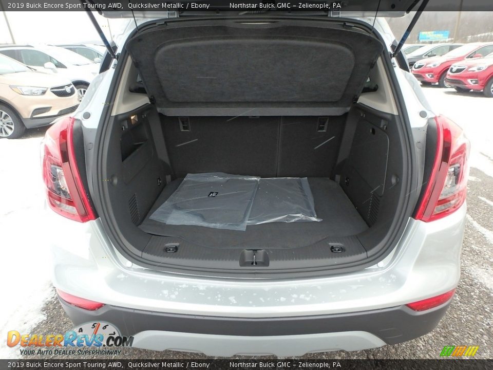 2019 Buick Encore Sport Touring AWD Quicksilver Metallic / Ebony Photo #7