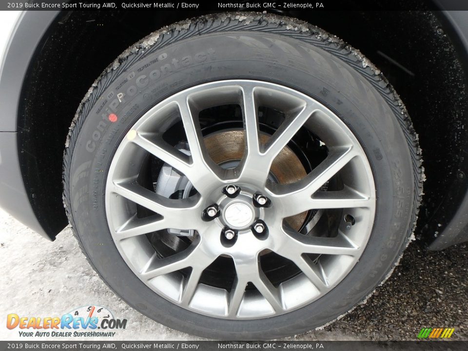 2019 Buick Encore Sport Touring AWD Wheel Photo #10