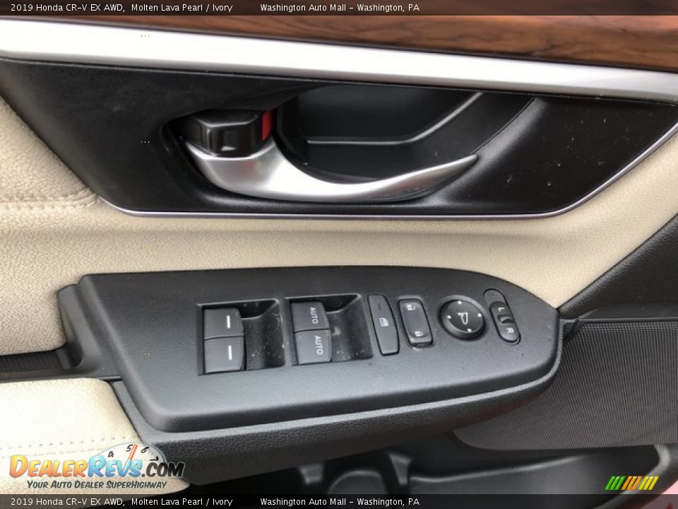 2019 Honda CR-V EX AWD Molten Lava Pearl / Ivory Photo #15