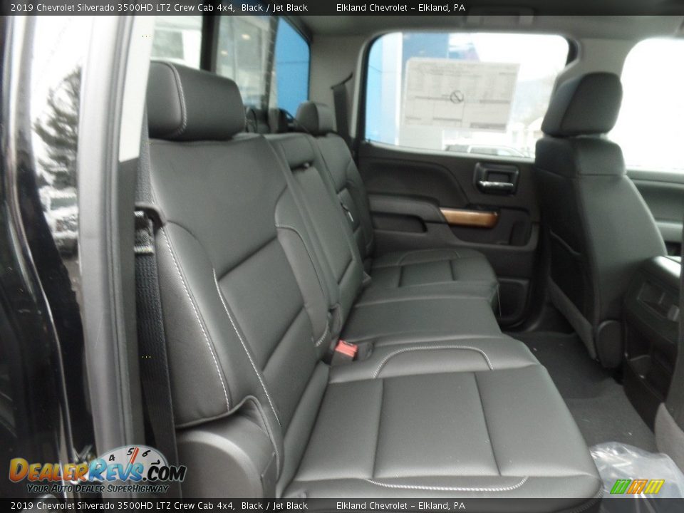2019 Chevrolet Silverado 3500HD LTZ Crew Cab 4x4 Black / Jet Black Photo #19