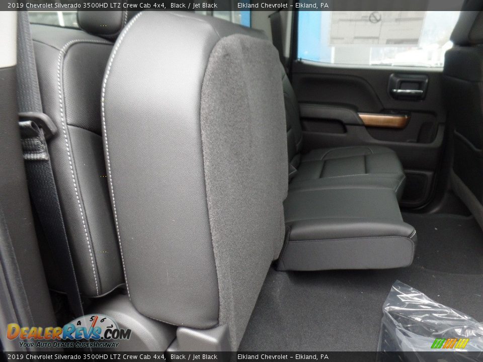 2019 Chevrolet Silverado 3500HD LTZ Crew Cab 4x4 Black / Jet Black Photo #20