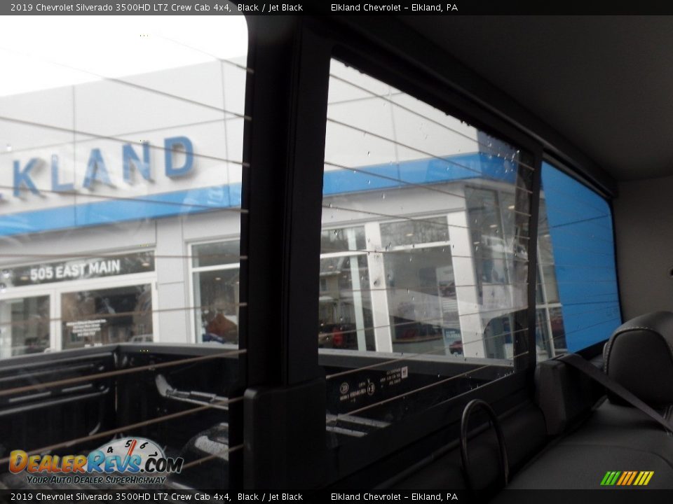 2019 Chevrolet Silverado 3500HD LTZ Crew Cab 4x4 Black / Jet Black Photo #21