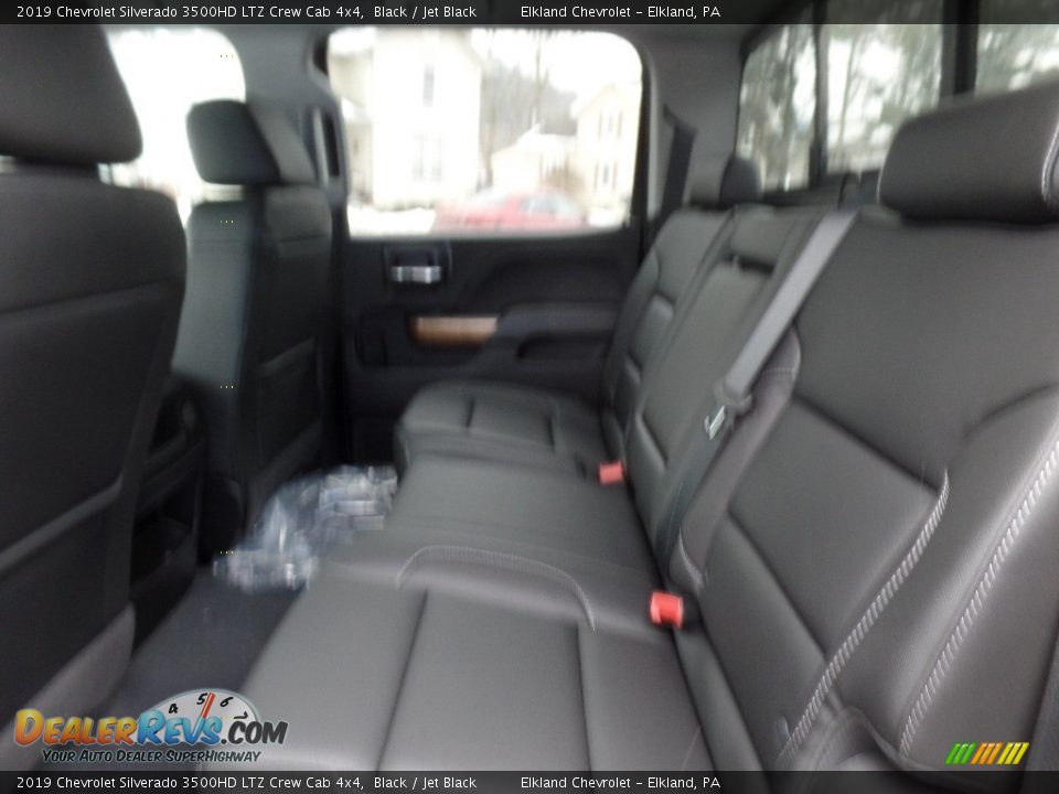 2019 Chevrolet Silverado 3500HD LTZ Crew Cab 4x4 Black / Jet Black Photo #22