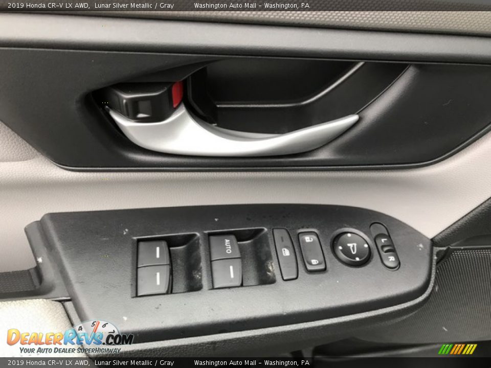 2019 Honda CR-V LX AWD Lunar Silver Metallic / Gray Photo #15