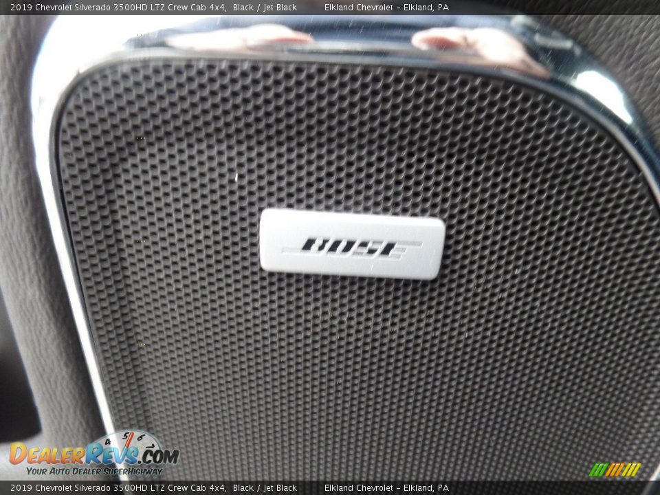 2019 Chevrolet Silverado 3500HD LTZ Crew Cab 4x4 Black / Jet Black Photo #30