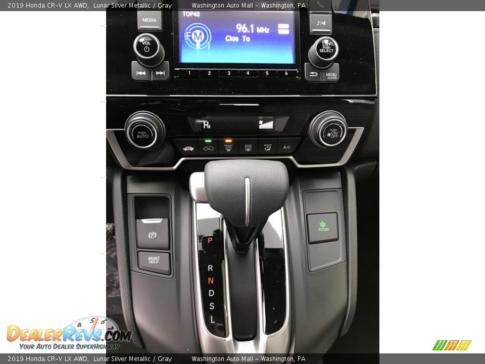 2019 Honda CR-V LX AWD Lunar Silver Metallic / Gray Photo #22
