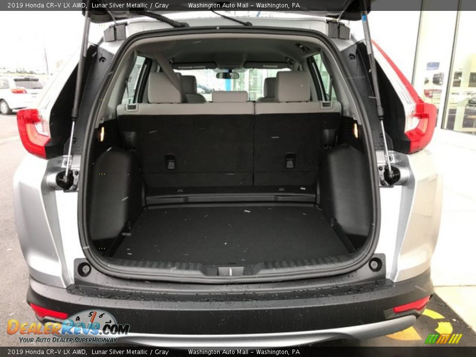 2019 Honda CR-V LX AWD Lunar Silver Metallic / Gray Photo #26