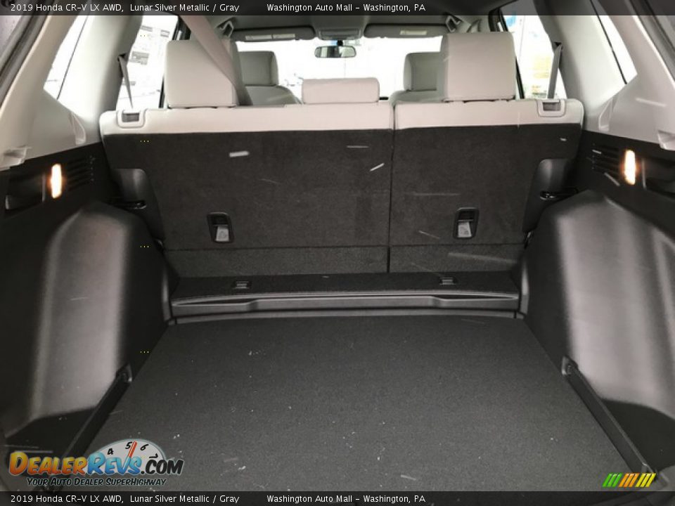 2019 Honda CR-V LX AWD Lunar Silver Metallic / Gray Photo #27