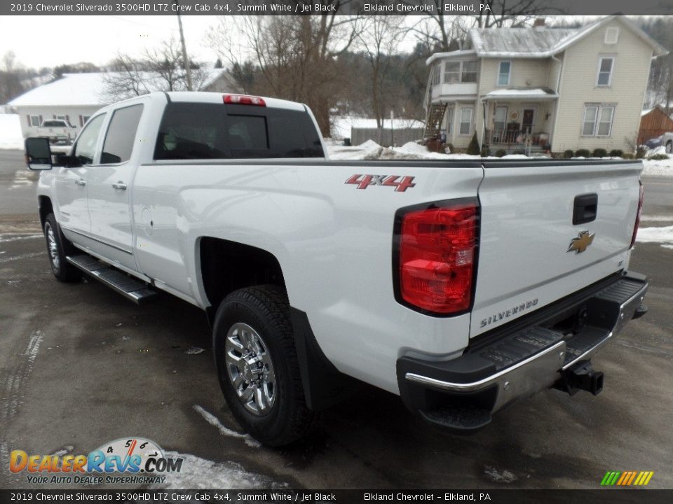 2019 Chevrolet Silverado 3500HD LTZ Crew Cab 4x4 Summit White / Jet Black Photo #7