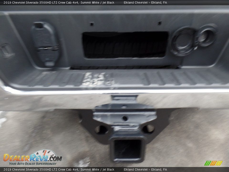 2019 Chevrolet Silverado 3500HD LTZ Crew Cab 4x4 Summit White / Jet Black Photo #9
